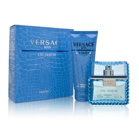 versace fraiche gift set|versace aftershave gift set.